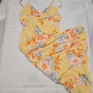 Billabong  Butter Floral Dress